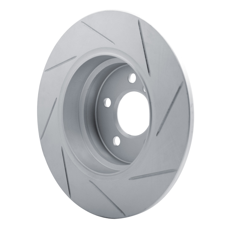 BMW X5 Brake Rotor (1) - Rear Left - DFC - Slotted Geoperformance - `00-`06