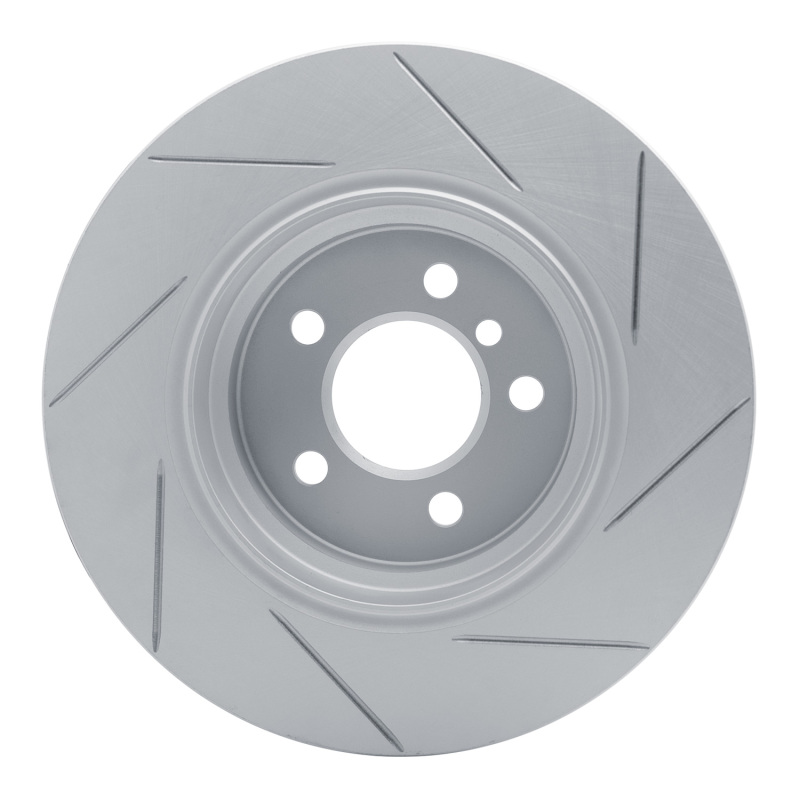 BMW X5 Brake Rotor (1) - Rear Left - DFC - Slotted Geoperformance - `00-`06