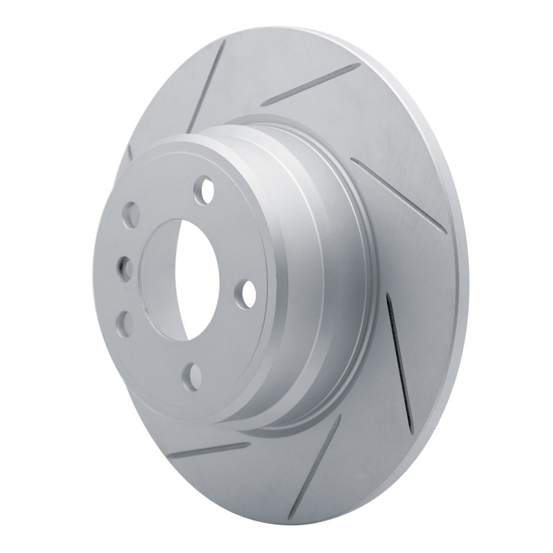 BMW X5 Brake Rotor (1) - Rear Left - DFC - Slotted Geoperformance - `00-`06