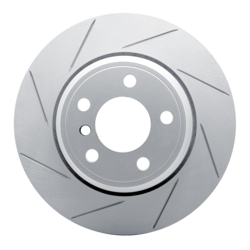 BMW X5 Brake Rotor (1) - Rear Left - DFC - Slotted Geoperformance - `02-`06