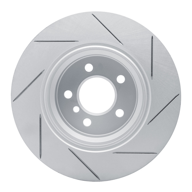 BMW X5 Brake Rotor (1) - Rear Left - DFC - Slotted Geoperformance - `02-`06