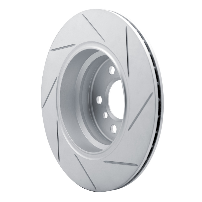 BMW X5 Brake Rotor (1) - Rear Left - DFC - Slotted Geoperformance - `02-`06