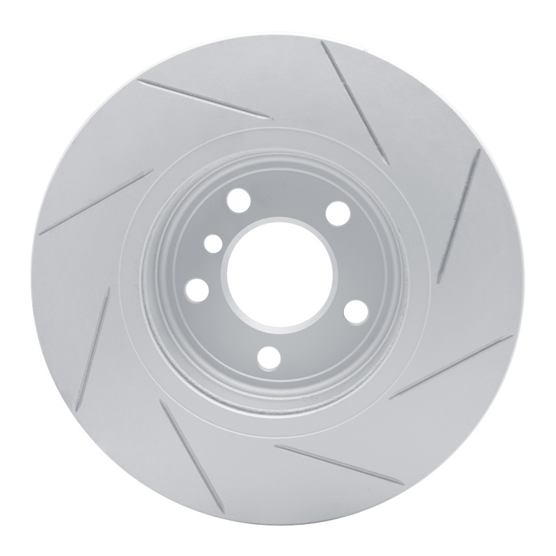 BMW X3 Brake Rotor (1) - Front Left - DFC - Slotted Geoperformance - `04-`10
