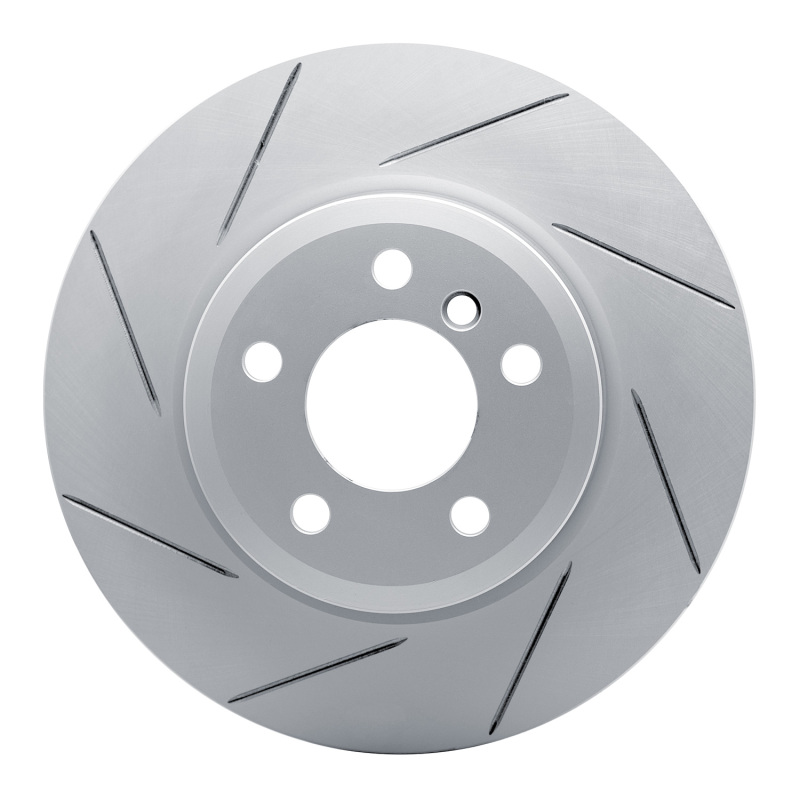 BMW X3 Brake Rotor (1) - Front Left - DFC - Slotted Geoperformance - `04-`10 BMW X3 Brake Rotor (1) - Front Left - DFC - Slotted Geoperformance - `04-`10