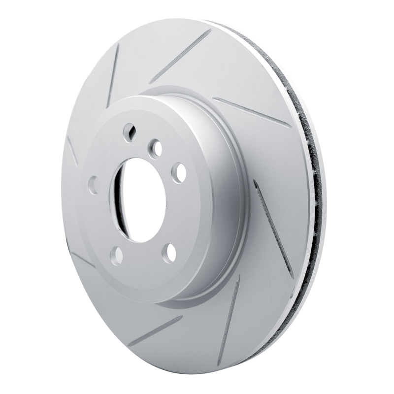 BMW X3 Brake Rotor (1) - Front Left - DFC - Slotted Geoperformance - `04-`10