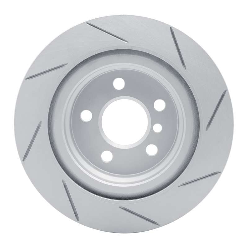 BMW X1 Brake Rotor (1) - Rear Left - DFC - Slotted Geoperformance - `16-`26