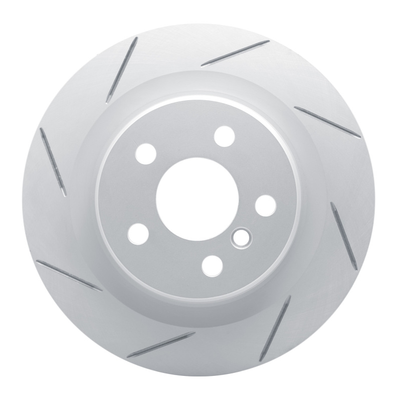 BMW X1 Brake Rotor (1) - Rear Left - DFC - Slotted Geoperformance - `16-`26