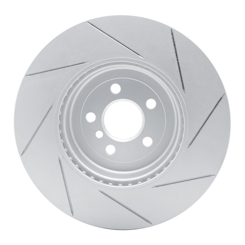 BMW 540i Brake Rotor (1) - Front Left - DFC - Slotted Geoperformance - `17-`25