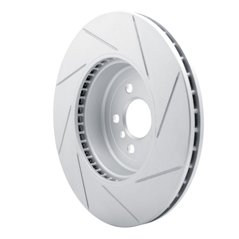 BMW 540i Brake Rotor (1) - Front Left - DFC - Slotted Geoperformance - `17-`25