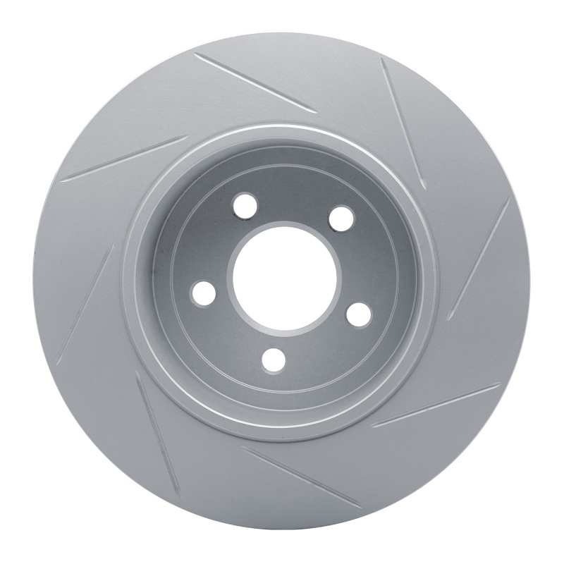 Chrysler 300 Brake Rotor (1) - Rear Left - DFC - Slotted Geoperformance - `05-`23