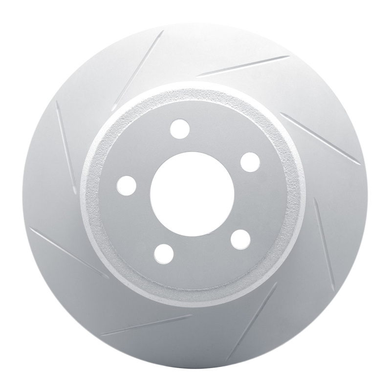 Chrysler 300 Brake Rotor (1) - Rear Left - DFC - Slotted Geoperformance - `05-`23 Chrysler 300 Brake Rotor (1) - Rear Left - DFC - Slotted Geoperformance - `05-`23