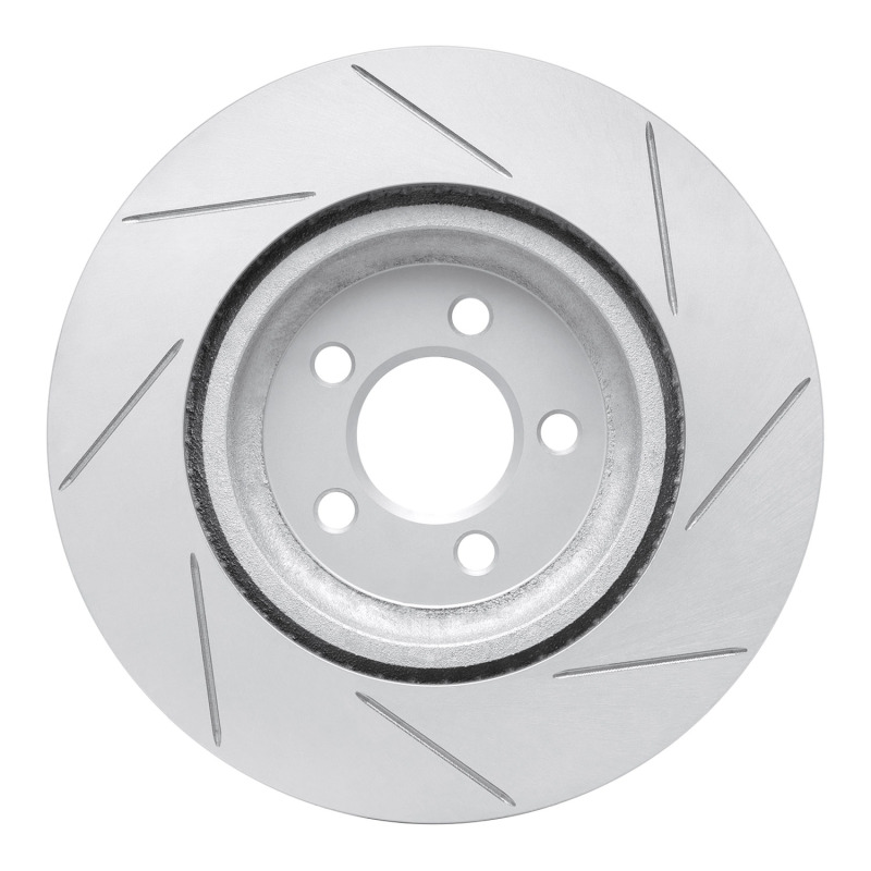 Chrysler 300 Brake Rotor (1) - Front Left - DFC - Geoperf Slotted - `05-`23