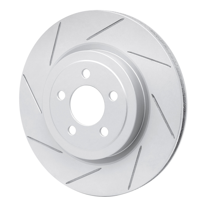 Chrysler 300 Brake Rotor (1) - Front Left - DFC - Geoperf Slotted - `05-`23