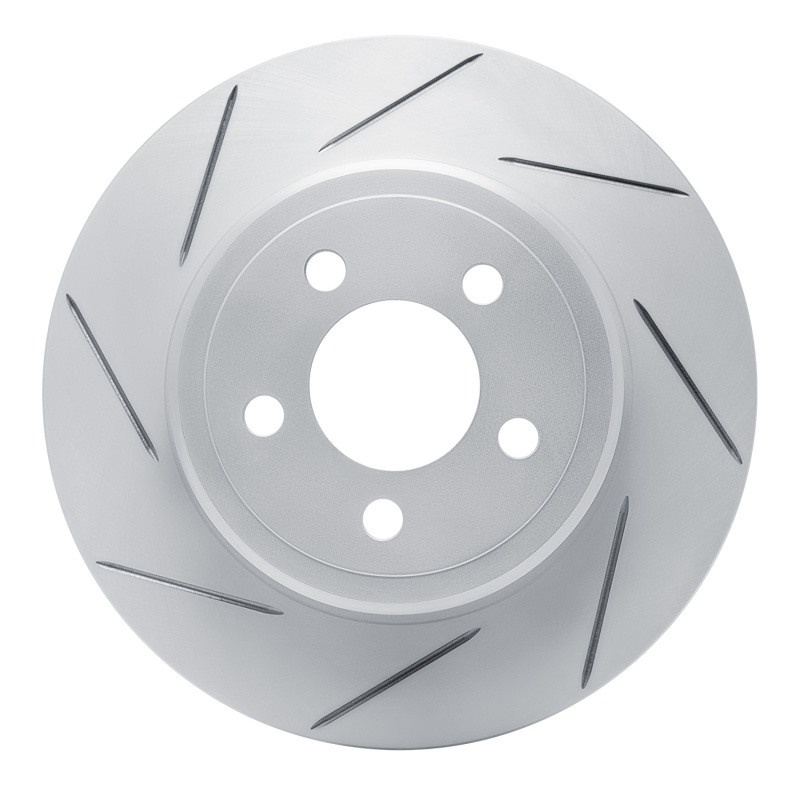 Chrysler 300 Brake Rotor (1) - Rear Left - DFC - Slotted Geoperformance - `05-`23