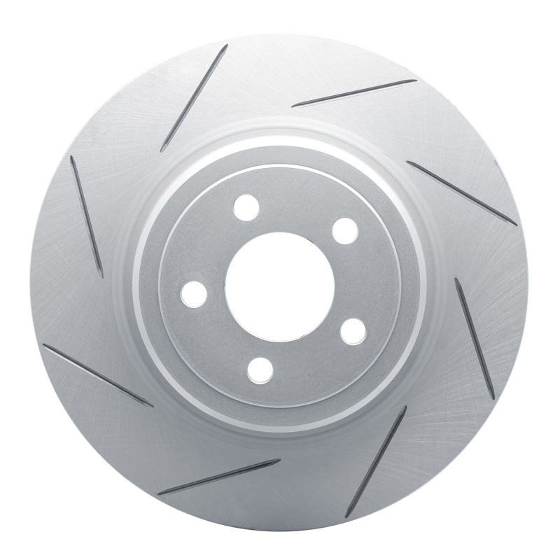 Dodge Magnum Brake Rotor (1) - Rear Left - DFC - Slotted Geoperformance - `06-`23