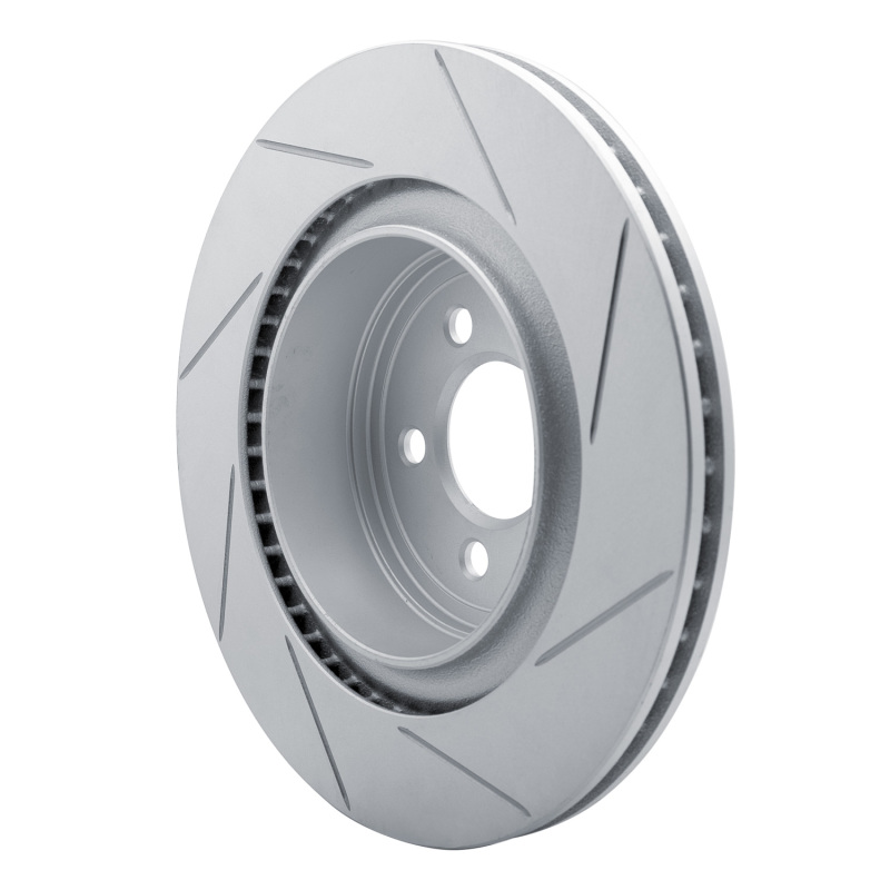 Dodge Magnum Brake Rotor (1) - Rear Left - DFC - Slotted Geoperformance - `06-`23