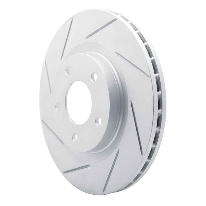 Chrysler Sebring Brake Rotor (1) - Front Left - DFC - Slotted Geoperformance - `07-`25