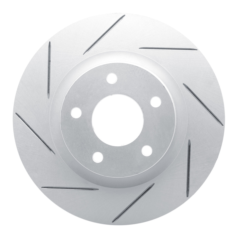 Chrysler Sebring Brake Rotor (1) - Front Left - DFC - Slotted Geoperformance - `07-`25