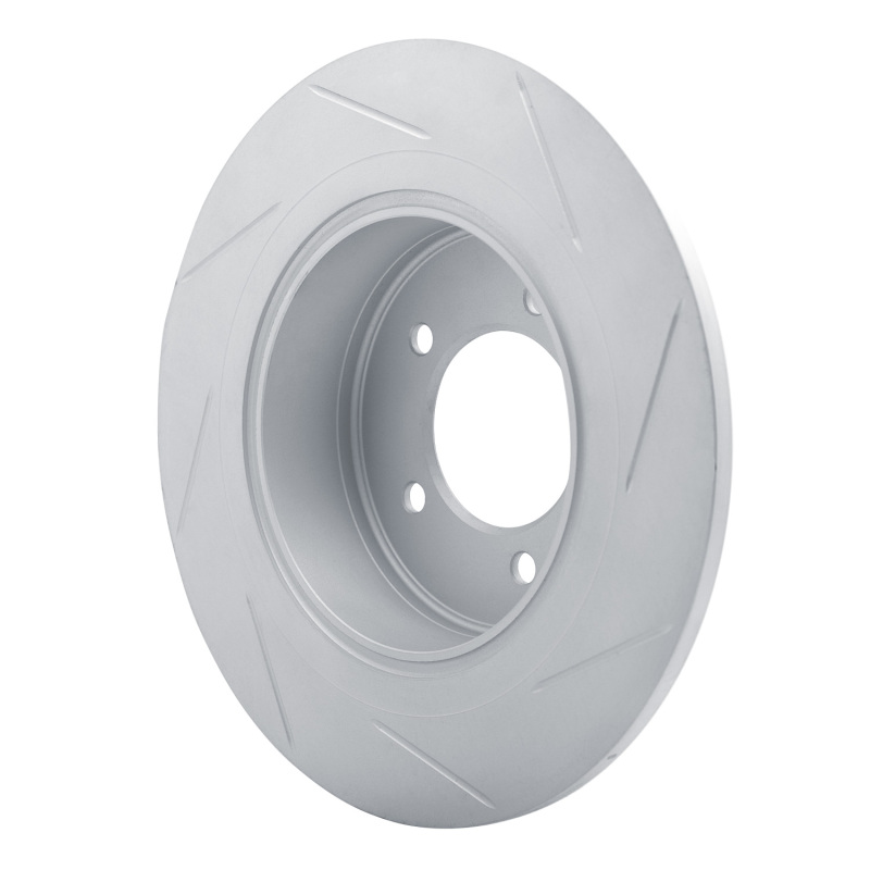 Chrysler 200 Brake Rotor (1) - Rear Left - DFC - Slotted Geoperformance - `07-`17