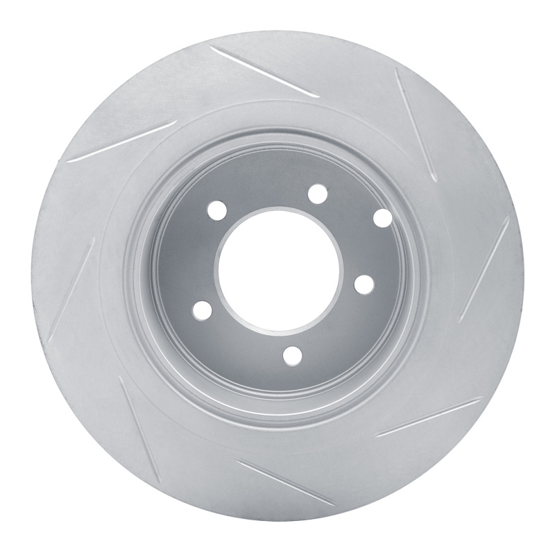 Chrysler 200 Brake Rotor (1) - Rear Left - DFC - Slotted Geoperformance - `07-`17