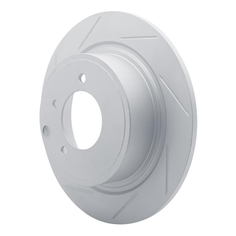 Chrysler 200 Brake Rotor (1) - Rear Left - DFC - Slotted Geoperformance - `07-`17