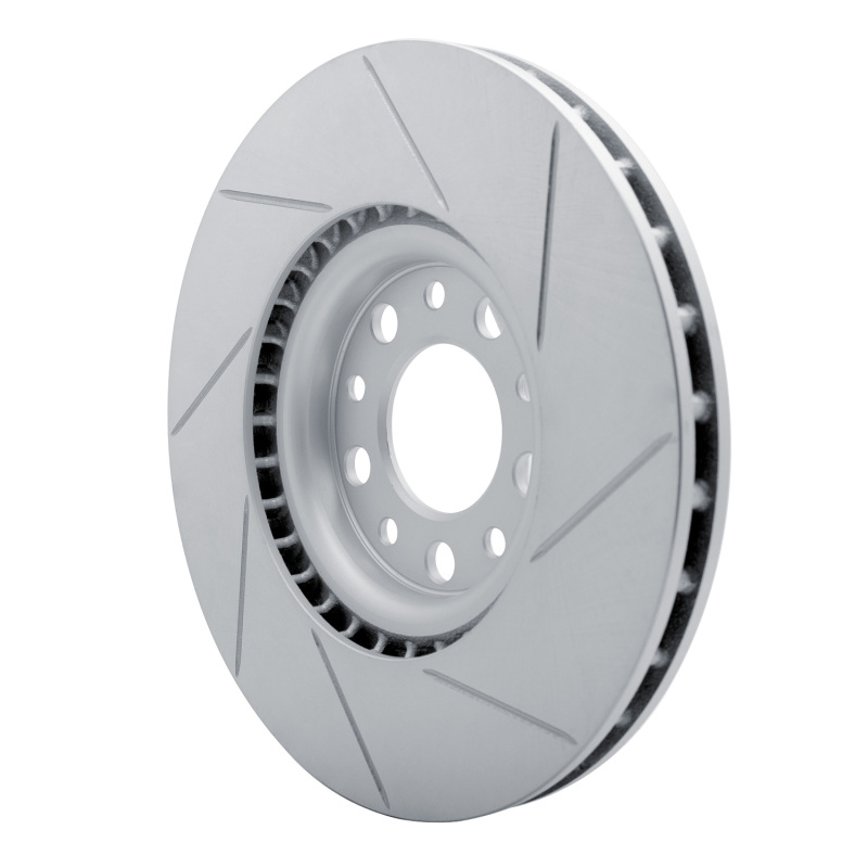 Chrysler 200 Brake Rotor (1) - Front Left - DFC - Geoperformance Slotted - `13-`23