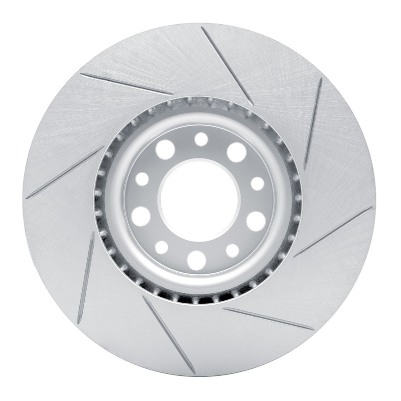 Chrysler 200 Brake Rotor (1) - Front Left - DFC - Geoperformance Slotted - `13-`23