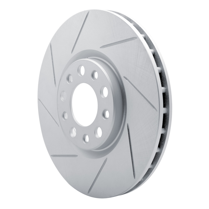 Chrysler 200 Brake Rotor (1) - Front Left - DFC - Geoperformance Slotted - `13-`23