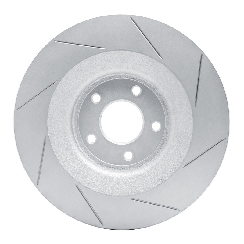 Chrysler 200 Brake Rotor (1) - Front Left - DFC - Slotted Geoperformance - `08-`14