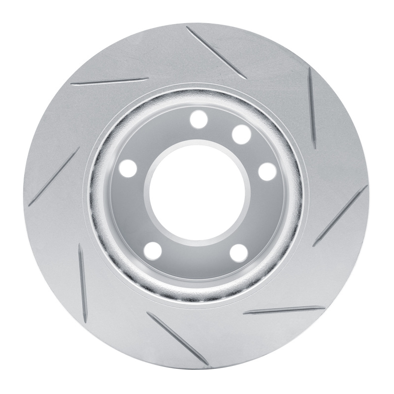 Dodge Sprinter 3500 Brake Rotor (1) - Front Left - DFC - Slotted Geoperformance - `02-`06