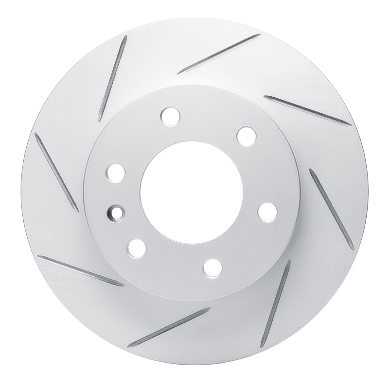 Dodge Sprinter 2500 Brake Rotor (1) - Front Left - DFC - Slotted Geoperformance - `06-`25