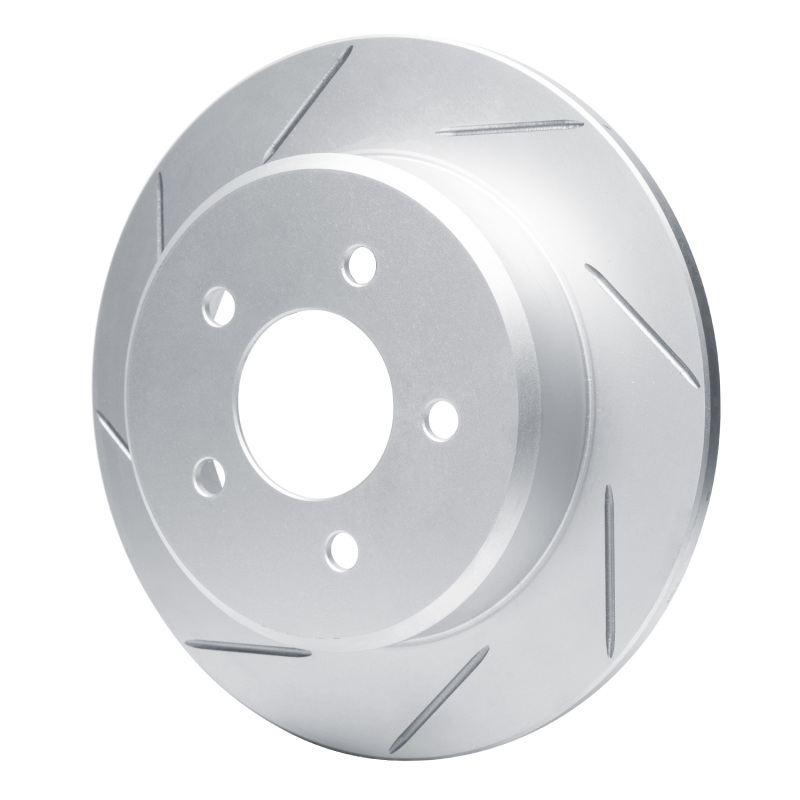 Chrysler Town & Country Brake Rotor (1) - Rear Left - DFC - Slotted Geoperformance - `97-`07