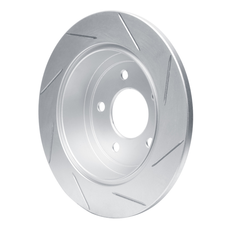 Chrysler Town & Country Brake Rotor (1) - Rear Left - DFC - Slotted Geoperformance - `97-`07