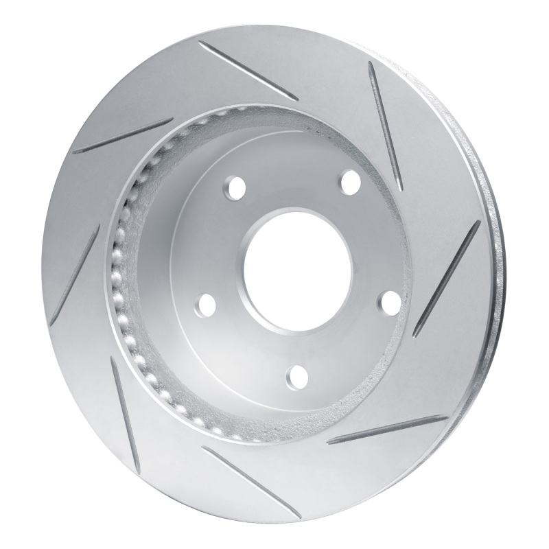 Dodge Ram 1500 Pickup Brake Rotor (1) - Front Left - DFC - Slotted Geoperformance - `00-`01