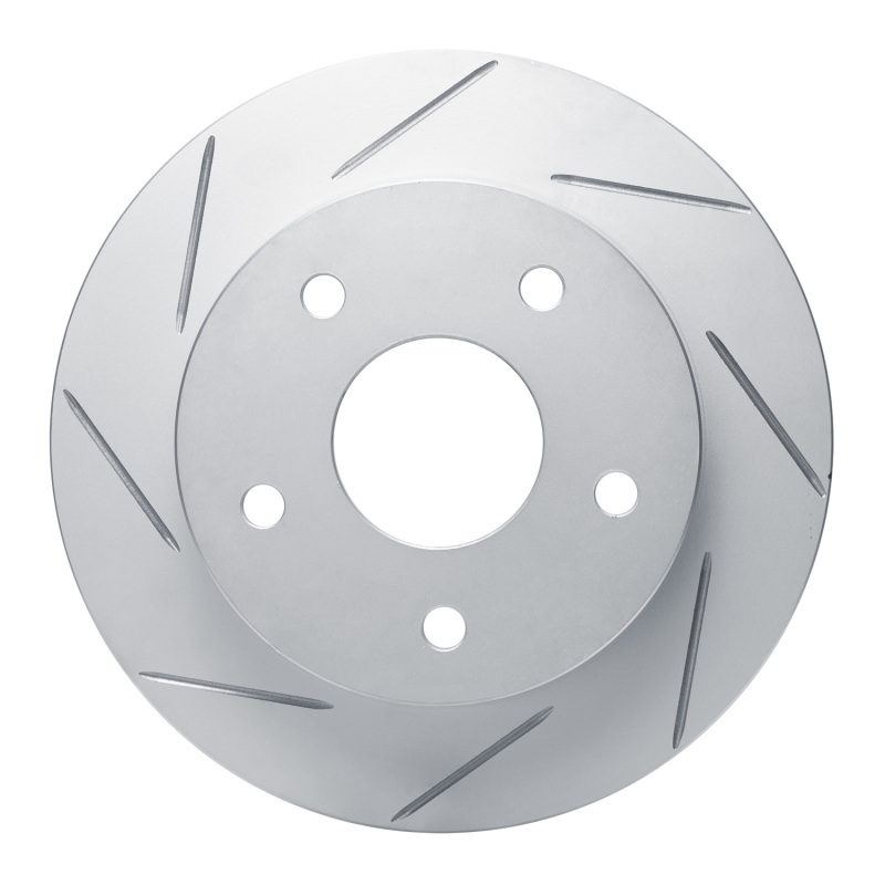 Dodge Ram 1500 Pickup Brake Rotor (1) - Front Left - DFC - Slotted Geoperformance - `00-`01