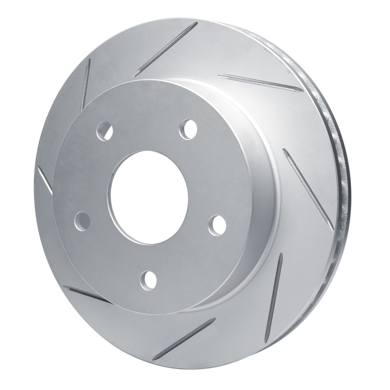 Dodge Ram 1500 Pickup Brake Rotor (1) - Front Left - DFC - Slotted Geoperformance - `00-`01