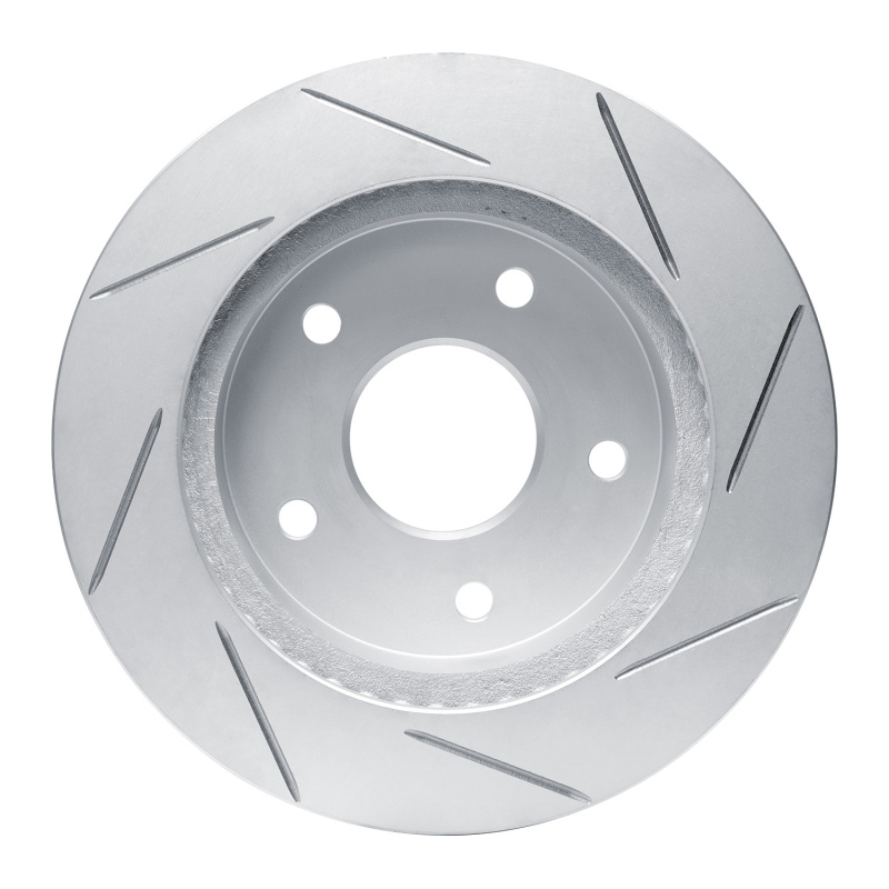 Dodge Ram 1500 Pickup Brake Rotor (1) - Front Left - DFC - Slotted Geoperformance - `00-`01