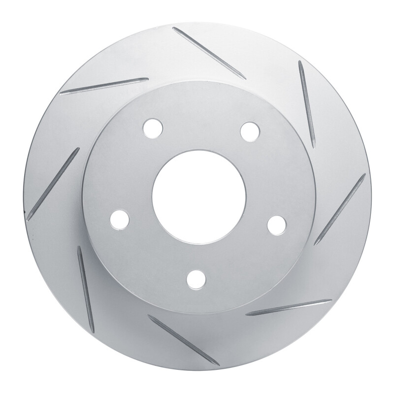 Dodge Ram 1500 Pickup Brake Rotor (1) - Front Right - DFC - Slotted Geoperformance - `00-`01