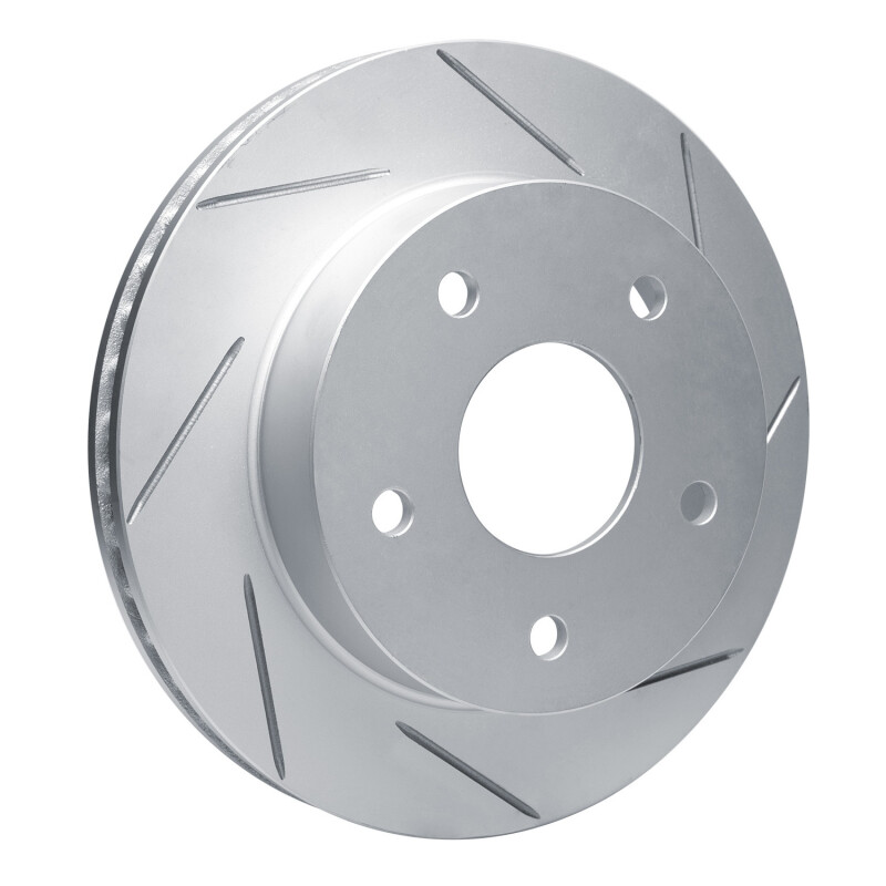 Dodge Ram 1500 Pickup Brake Rotor (1) - Front Right - DFC - Slotted Geoperformance - `00-`01