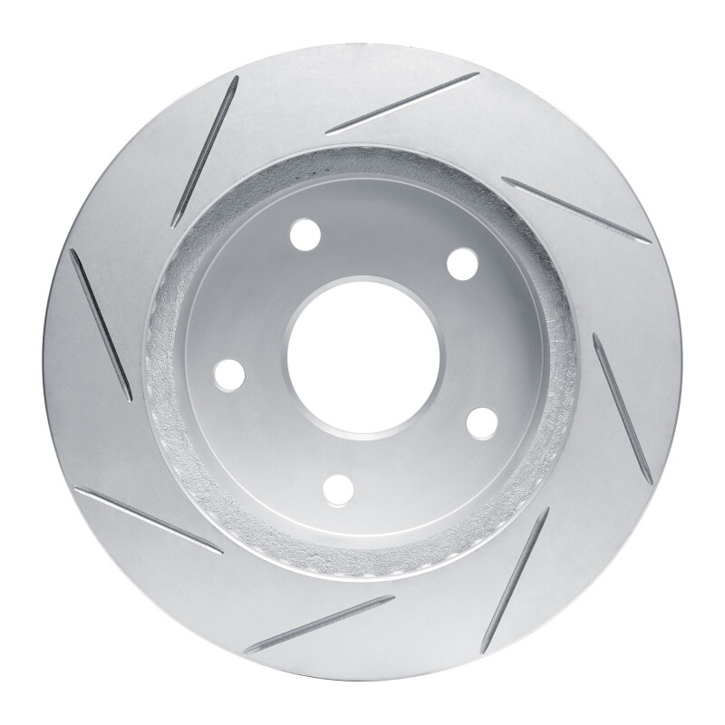 Dodge Ram 1500 Pickup Brake Rotor (1) - Front Right - DFC - Slotted Geoperformance - `00-`01