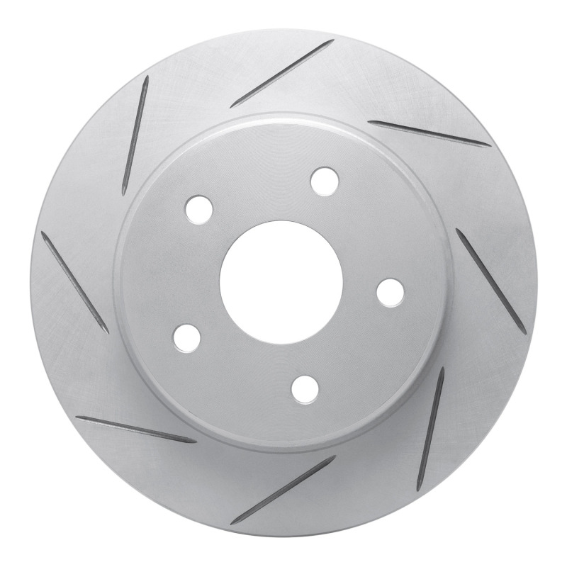 Chrysler Aspen Brake Rotor (1) - Front Left - DFC - Slotted Geoperformance - `02-`24