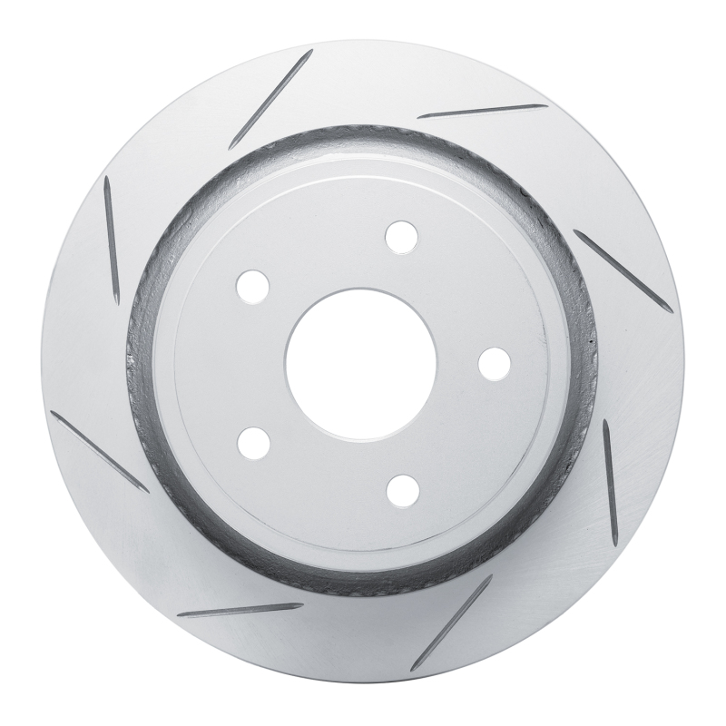 Chrysler Aspen Brake Rotor (1) - Rear Left - DFC - Slotted Geoperformance Rotor - `02-`24