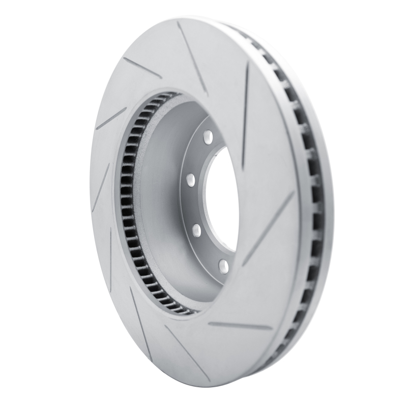 Dodge Ram 2500 Brake Rotor (1) - Front Left - DFC - Slotted Geoperformance - `09-`25