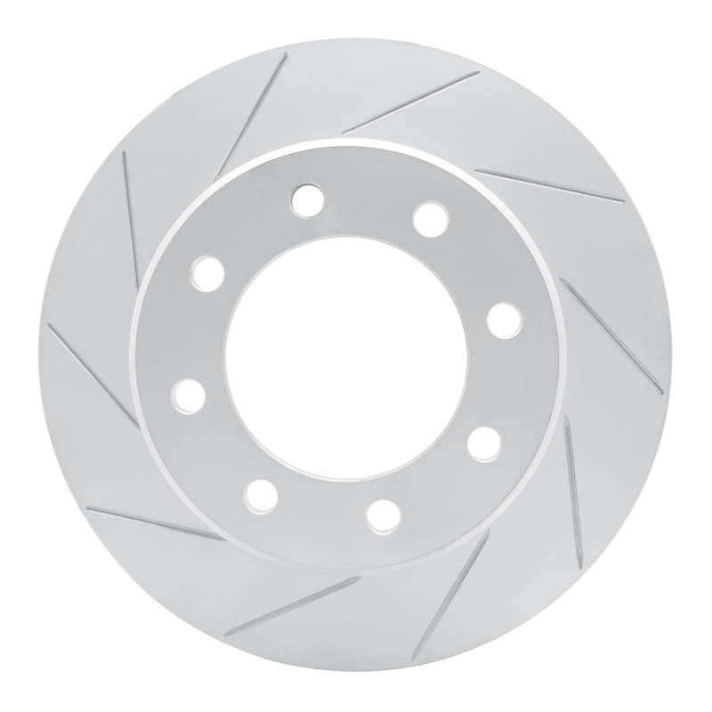 Dodge Ram 2500 Brake Rotor (1) - Front Left - DFC - Slotted Geoperformance - `09-`25