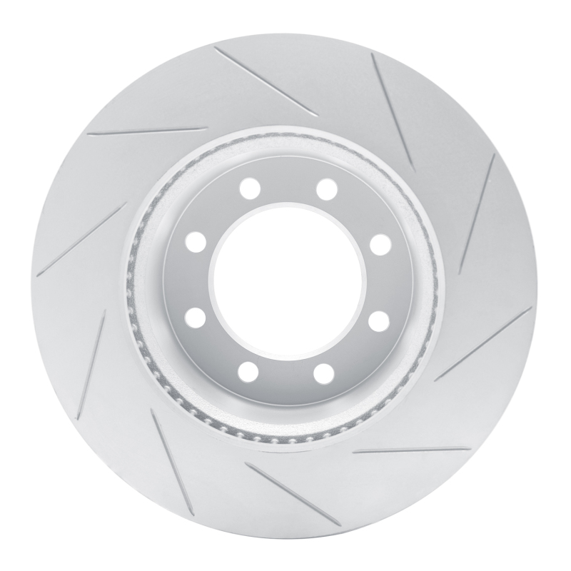 Dodge Ram 2500 Brake Rotor (1) - Front Left - DFC - Slotted Geoperformance - `09-`25