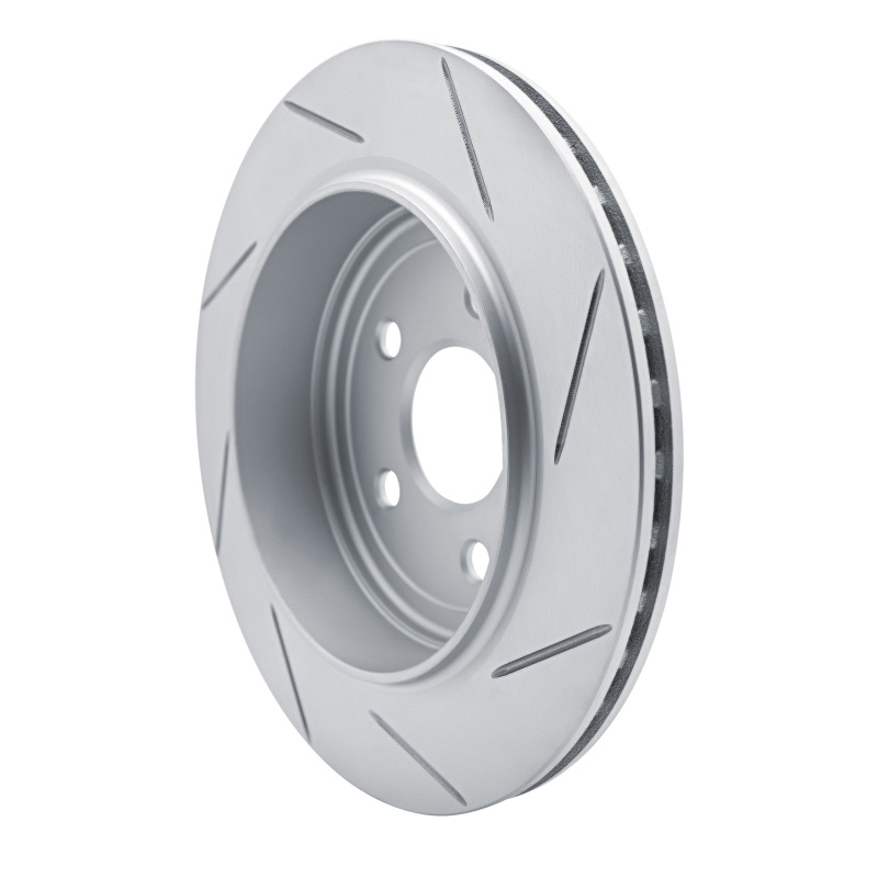 Dodge Durango Brake Rotor (1) - Rear Left - DFC - Slotted Geoperformance - `11-`25