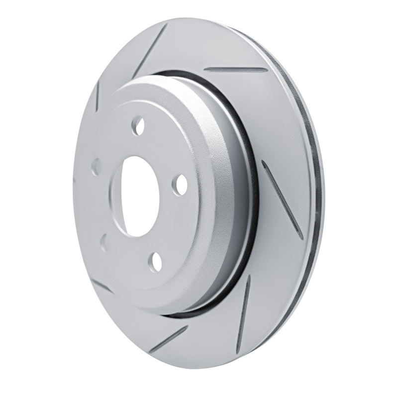 Dodge Durango Brake Rotor (1) - Rear Left - DFC - Slotted Geoperformance - `11-`25