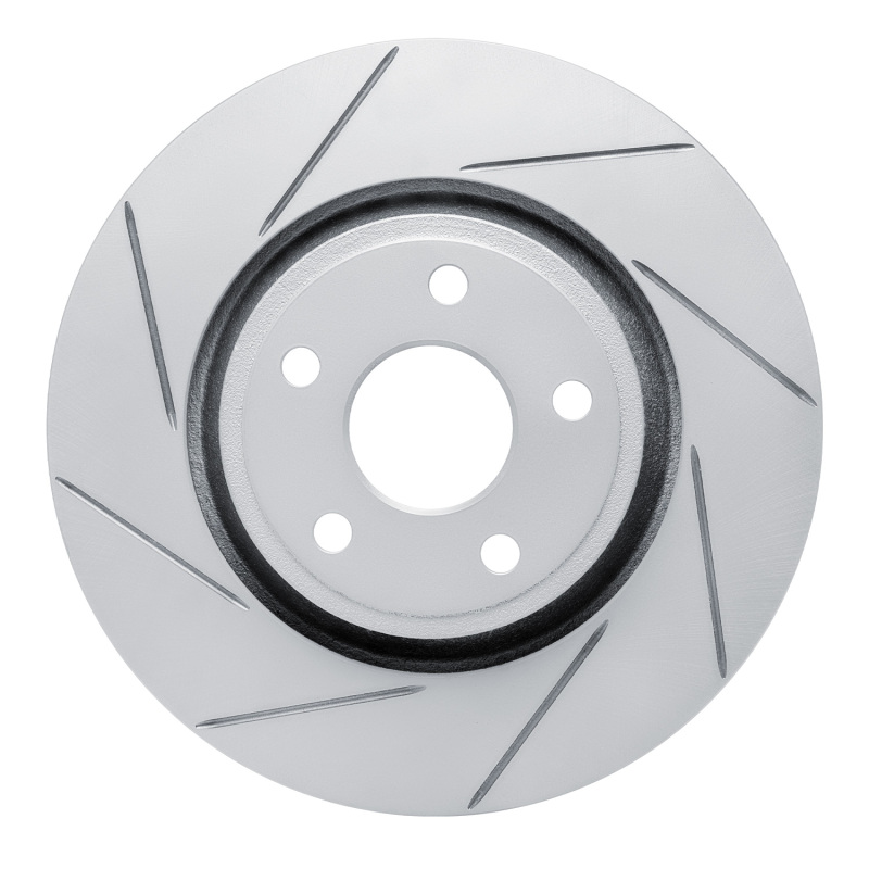 Dodge Durango Brake Rotor (1) - Front Left - DFC - Geoperf Slotted - `11-`25