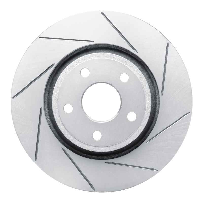 Dodge Durango Brake Rotor (1) - Front Right - DFC - Geoperf Slotted - `11-`25