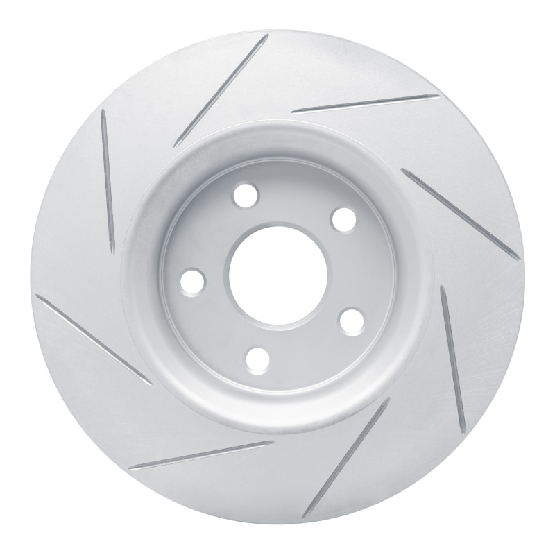Dodge Durango Brake Rotor (1) - Front Right - DFC - Geoperf Slotted - `11-`25